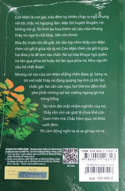 Sách Tôi Thấy Hoa Vàng Trên Cỏ Xanh - Nguyễn Nhật Ánh