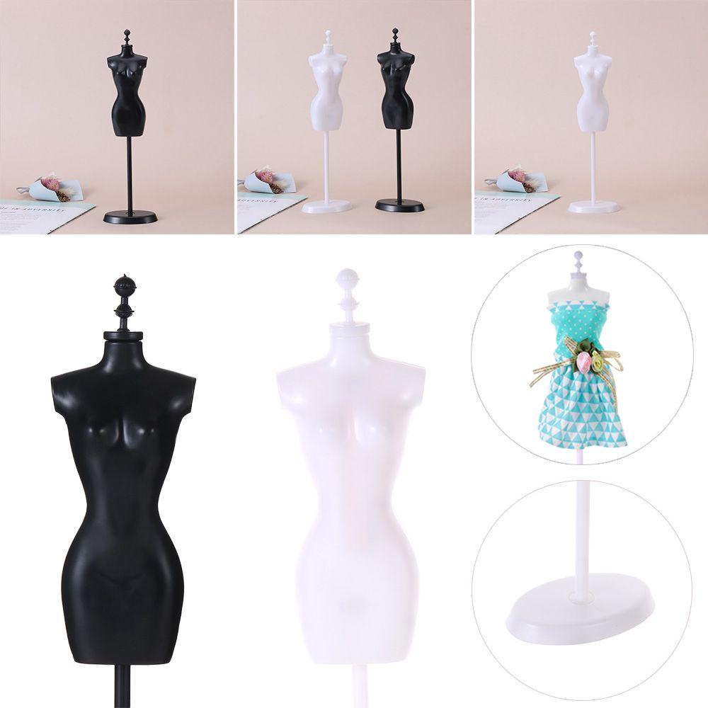 Giá Đỡ Trưng Bày Man Nơ Canh Trang Phục Cho Búp Bê 1 / 6