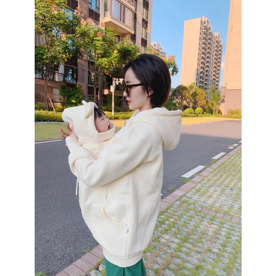 Áo đôi mẹ và bé, áo khoác nỉ, len chui đầu