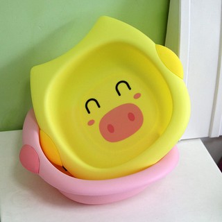 Chậu rửa mặt hình chú heo