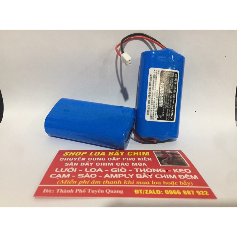 Pin 4000manh dùng cho loa AT100,Q7...