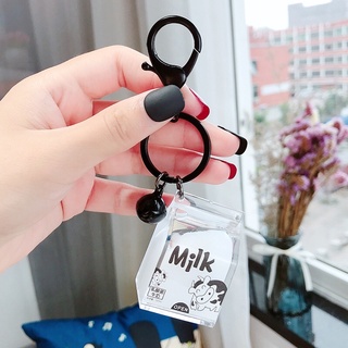 Móc Khoá Nước Hộp Sữa