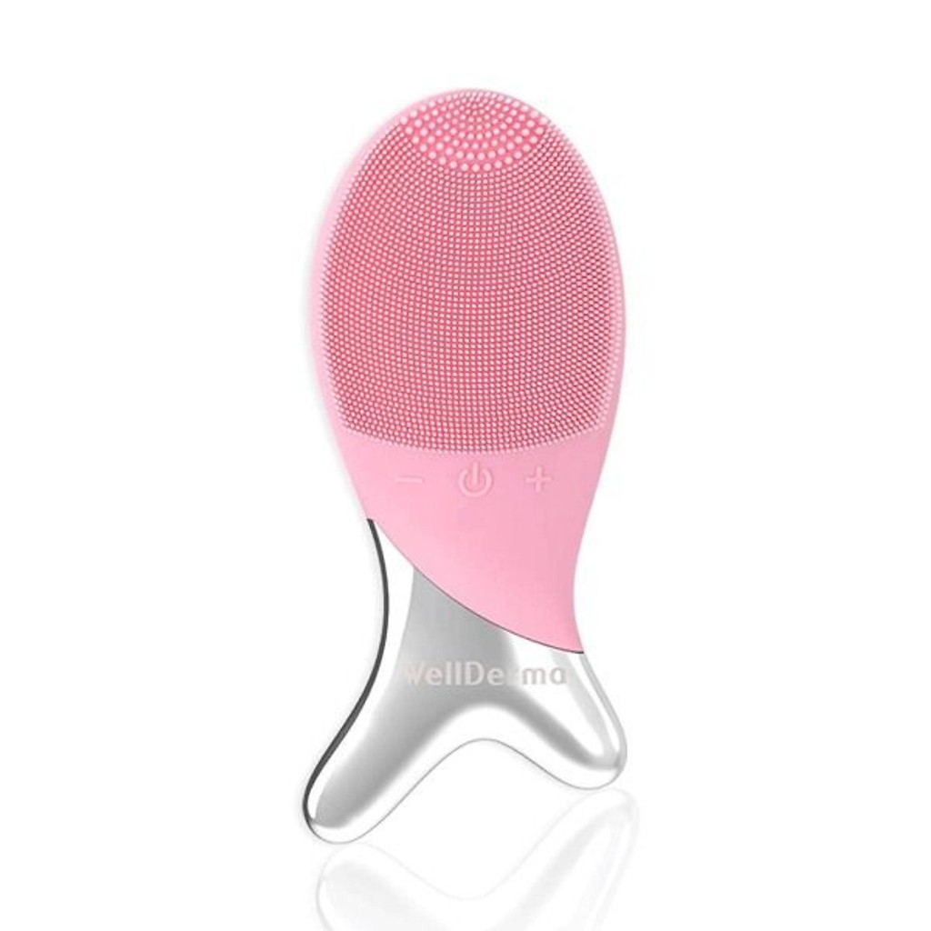Máy rửa mặt và massage nâng cơ WELLDERMA Cleansing Fish (Máy cá)