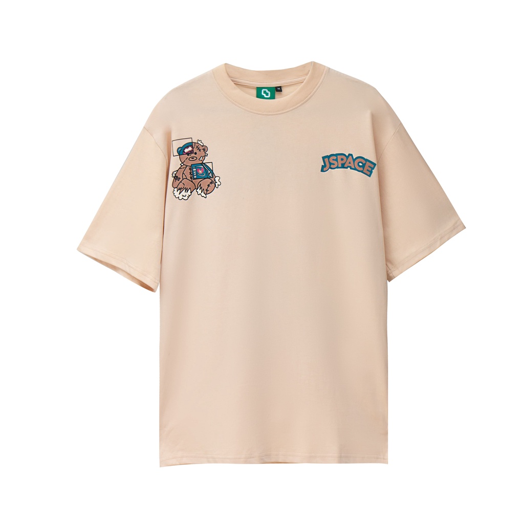 Áo thun JSPACE "Teddy Bear"