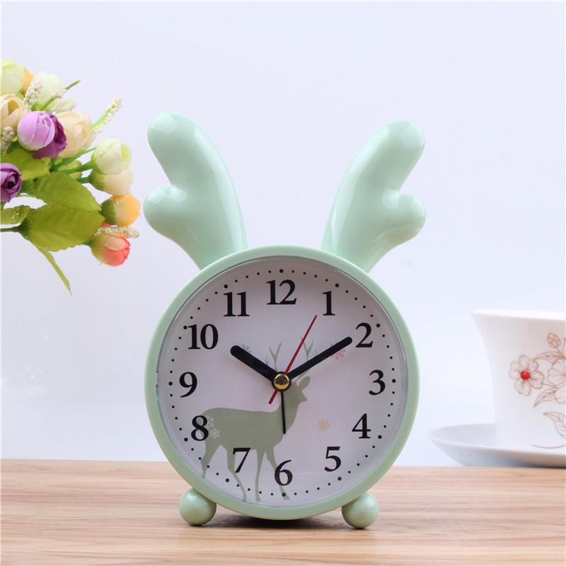 Đồng hồ để bàn, đồng hồ hình sừng hươu EMA