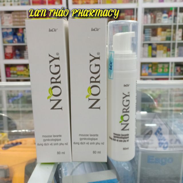 NORGY 80ML DUNG DỊCH VỆ SINH CHÍNH HÃNG GIÁ TỐT