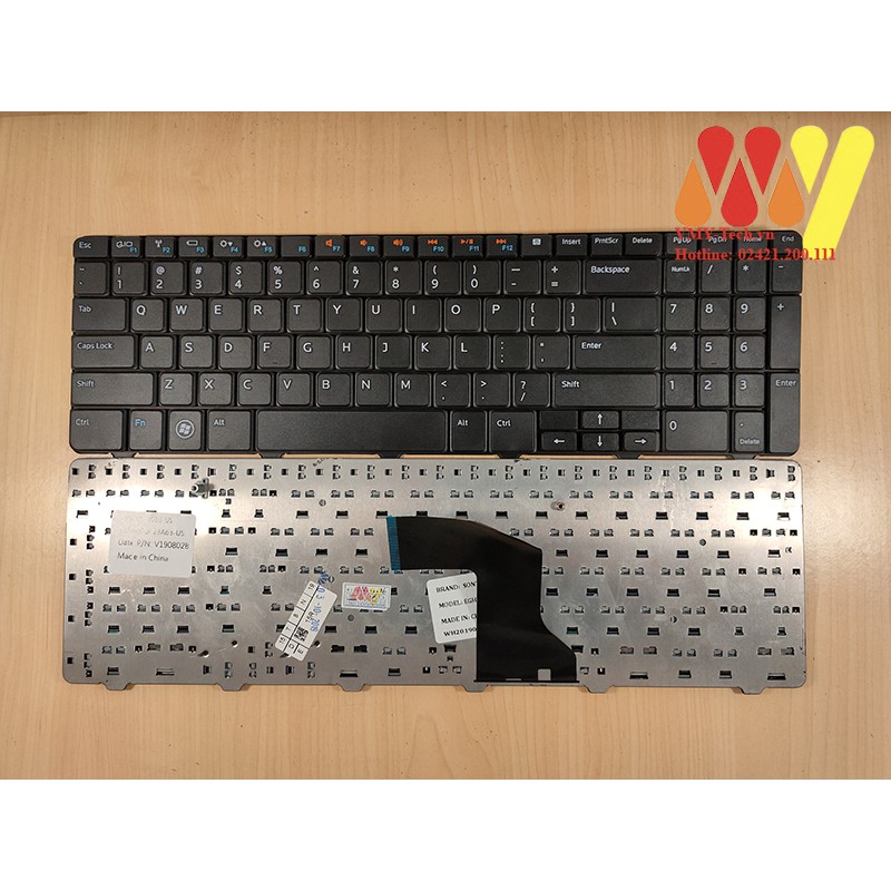 Bàn Phím Laptop DELL Inspiron 14R N4010 N4020 N4030 N3010 N5030 M4010 M5030 Keyboard NEW 100%