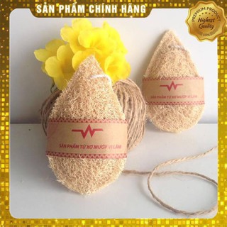 Xơ mướp/Miếng rửa bát xơ mướp/Xơ mướp rửa bát/Xơ mướp rửa chén từ thiên nhiên