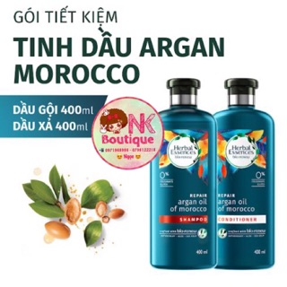 BỘ DẦU GỘI XẢ HERBAL ESSENCES PHỤC HỒI TÓC HƯ TỔN HIỆU QUẢ 100% NGAY TỪ LẦN SỬ DỤNG ĐẦU TIÊN👌👌👌