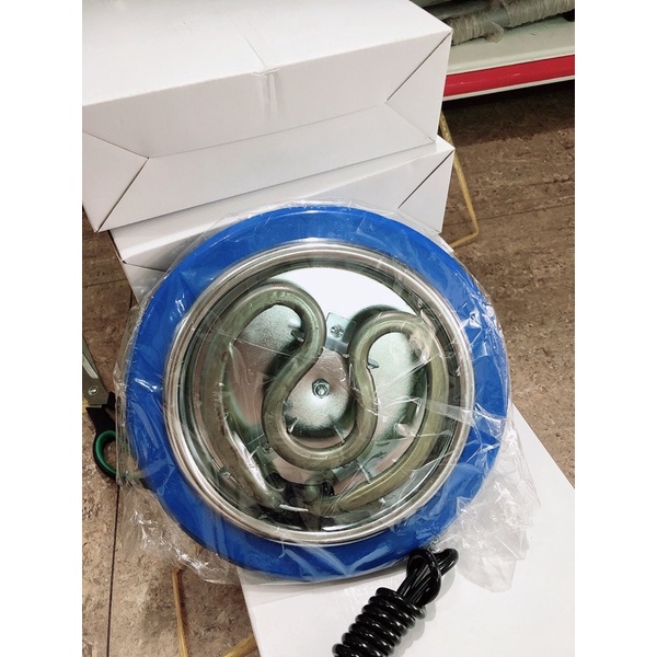 Bếp điện hơ lá trầu cho bé