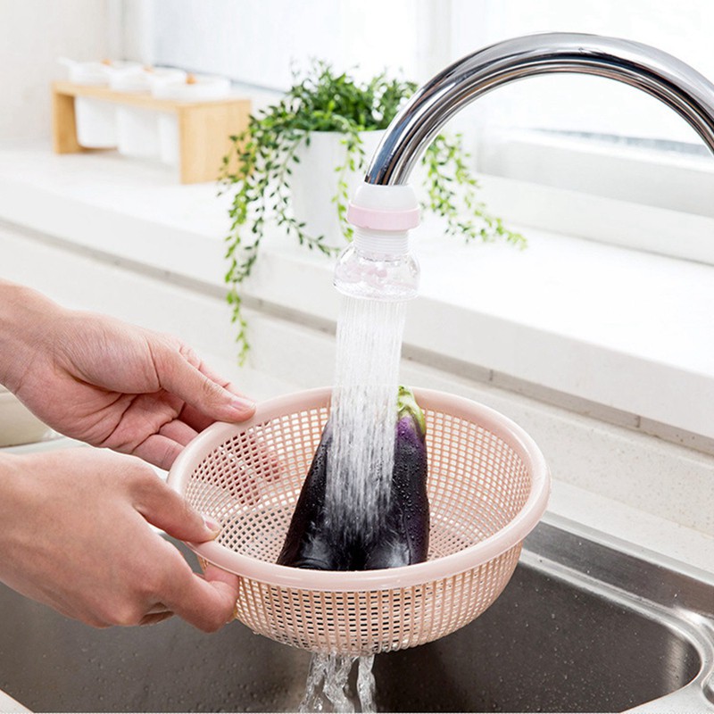 Vòi xịt tiết kiệm nước sáng tạo cho bồn rửa chén