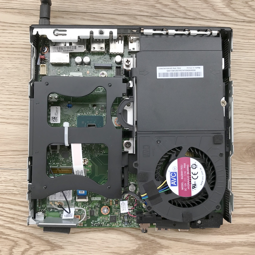 Mini PC Lenovo ThinkCentre M80q Comet Lake i5 10500T Win11 bản quyền