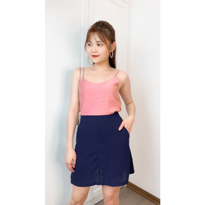 Áo 2 dây thiết kế Bazzi