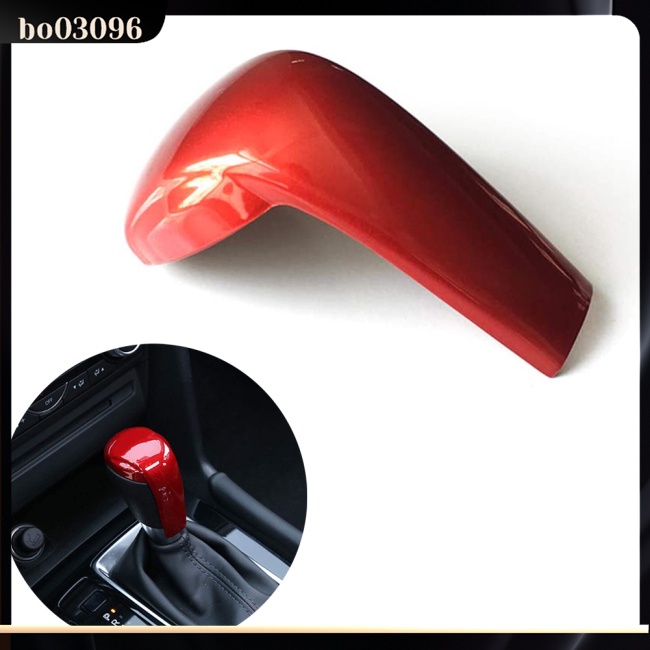 Vỏ Bọc Đầu Cần Số Bằng Sợi Carbon Mềm Chống Trượt Kiểu Dáng Thể Thao Cho Mazda 2 3 6 CX-3 CX-5