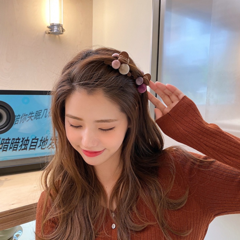 Kẹp tóc hình cá mập dễ thương phong cách Hàn Quốc cho nữ