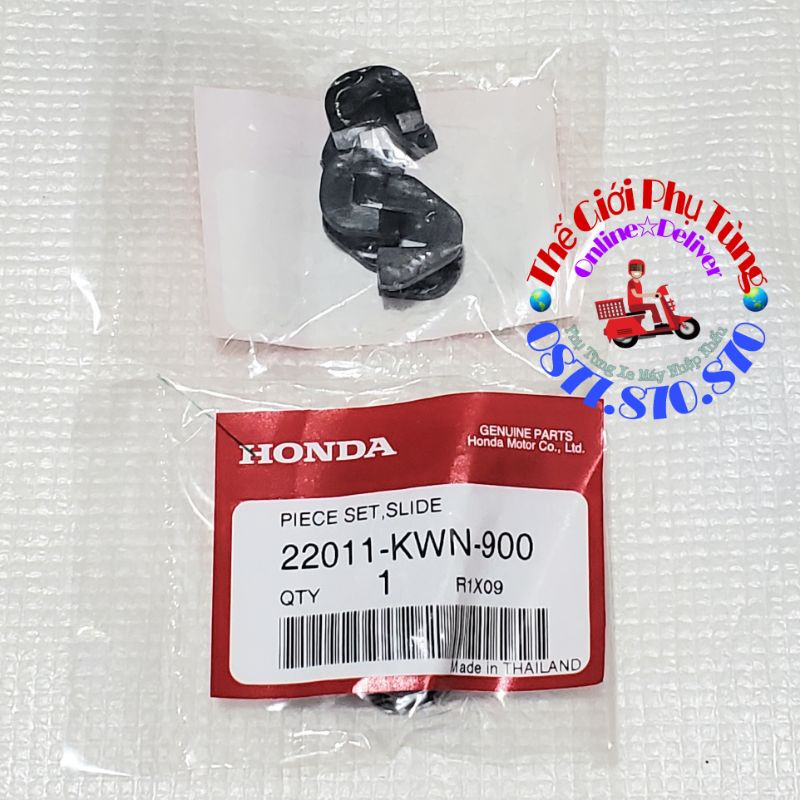 Bộ kẹt trượt nồi PCX - AB125 - Vario Zin Honda Thái Lan - 22011-KWN-900