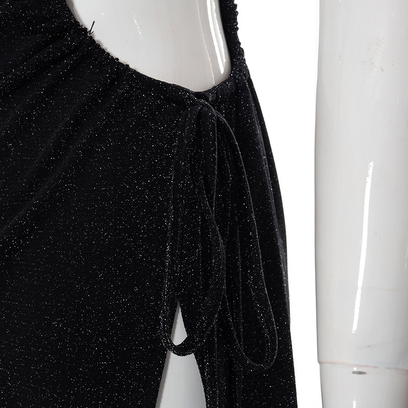 Đầm Ôm Dáng Hở Lưng Màu Trơn Thời Trang Dành Cho Nữ 2022