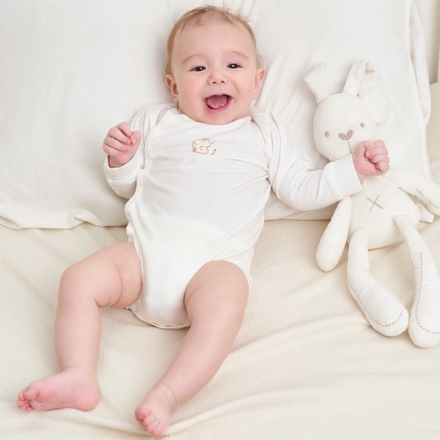 Bộ Bodychip dài tay La pomme sơ sinh