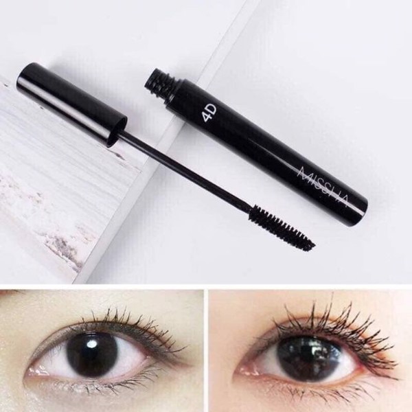 MASCARA NOVO 2 ĐẦU KHÔNG LEM, SIÊU DÀY MI 4D, KHÔNG THẤM NƯỚC