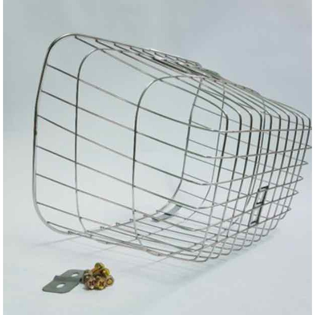 Rổ xe đạp inox