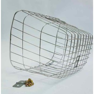 Rổ xe đạp inox