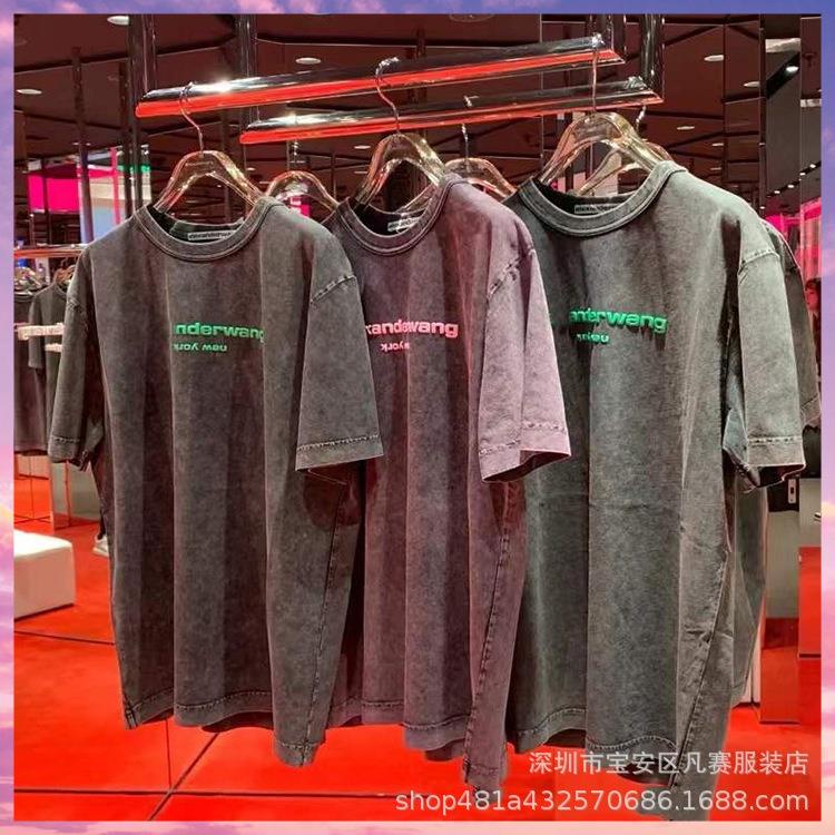 Áo thun nhà BE THRIVED độc quyền Alexander Wang Shanghai, chất cototn 100%, hàng quảng châu cao cấp
