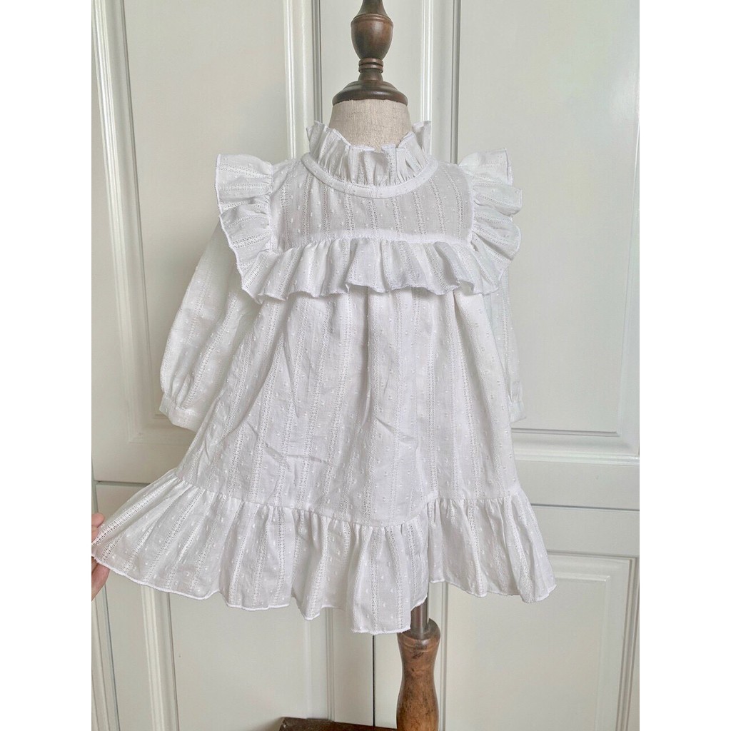 Váy cho bé gái từ 1 - 8 tuổi, đầm thời trang trẻ em hàng thiết kế cao cấp VNXK cho bé từ 6- 32 kg