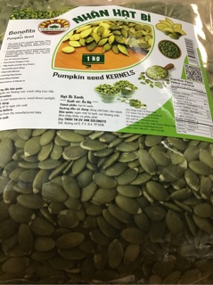 HẠT BÍ XANH ẤN ĐỘ
