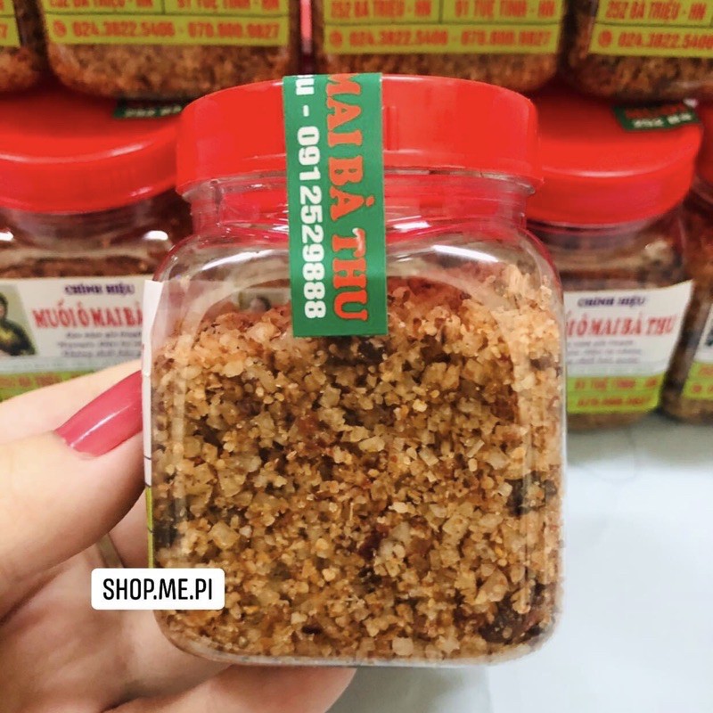 Muối ô mai Hà Nội CHÍNH HIỆU BÀ THU 100gr - 252 Bà Triệu
