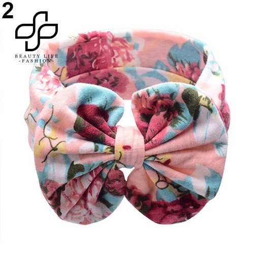 Băng đô thắt nơ xinh xắn cho bé gái