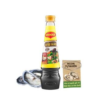 (HỎA TỐC) Dầu hào Maggi chai 820g