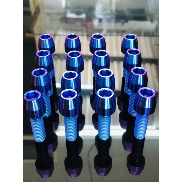 Ốc vành mâm Titanium gr5 cho mâm Fuel BeadLock