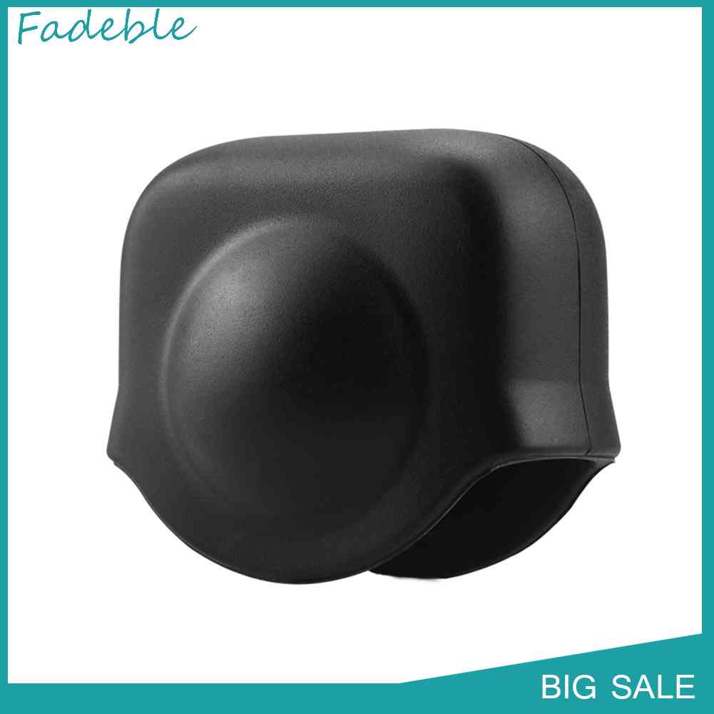 Nắp Bảo Vệ Ống Kính Máy Ảnh Bằng Silicone Chống Trầy Cho Insta360 ONE X2