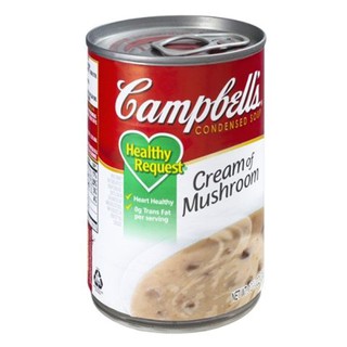 Súp campbell's kem nấm 305g/lon nhập khẩu mỹ- hsd: 12.2022
