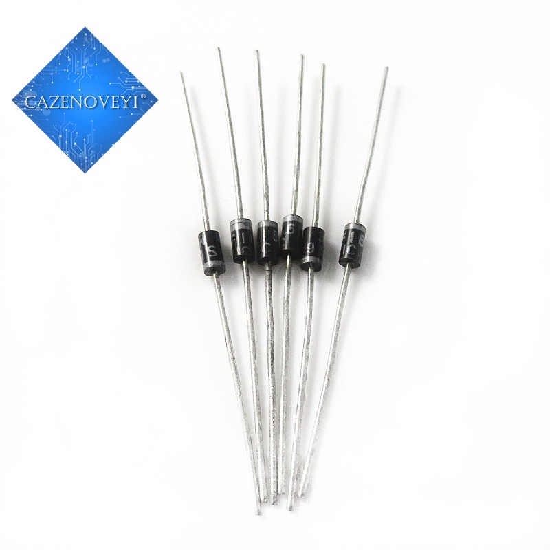 10 Chiếc Điốt Phục Hồi Nhanh DO-41 SF14 SF16 SF18 SF24 SF26 SF28 DO-15 SF34 SF36 SF38 DO-27 SF54 SF5