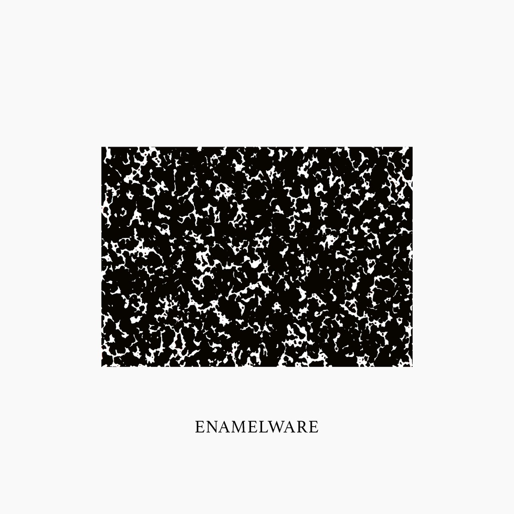 Daice || black and white pattern sticker - sticker/nhãn dán/decal trang trí