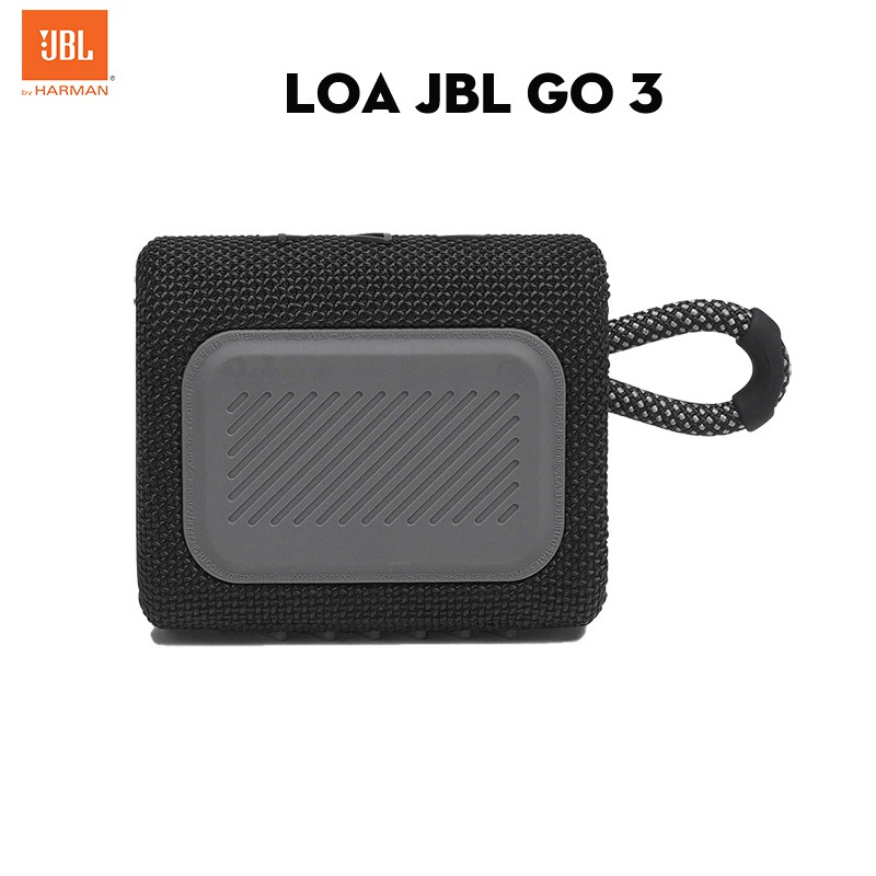 [Mã ELTECHZONE giảm 6% đơn 500K] JBL Go 3 | Loa bluetooth mini JBL Go 3 Chính Hãng - Bảo Hành 12 Tháng