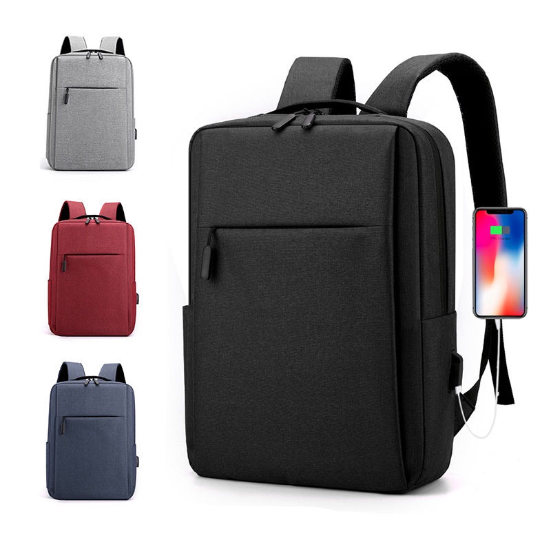 Balo Xiaomi Có Cổng Sạc usb Thiết Kế Mới Cao Cấp Thời Trang