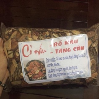 Cỏ máu tăng cân
