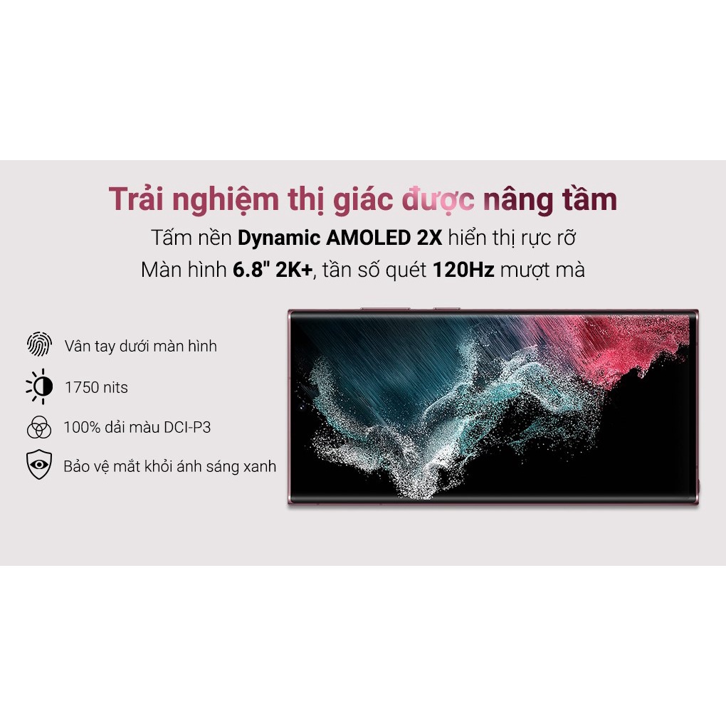 Điện thoại Samsung Galaxy S22 Ultra 5G Chính hãng | BigBuy360 - bigbuy360.vn