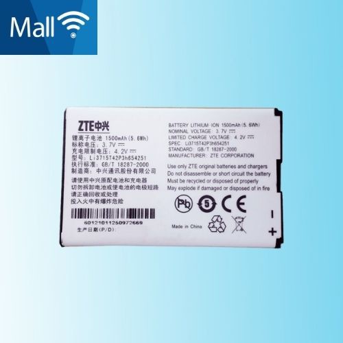 Pin Mf65 - Pin thay thế cho bộ phát wifi zte mf65 - Hàng chính hãng zte