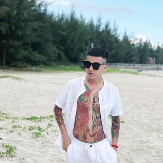 QUẦN ÁO ĐŨI NAM BỘ Đũi Nam chất lượng cao cấp phong Cách Hàn Quốc trẻ trung năng động MÀU ĐEN CỔ TÀU