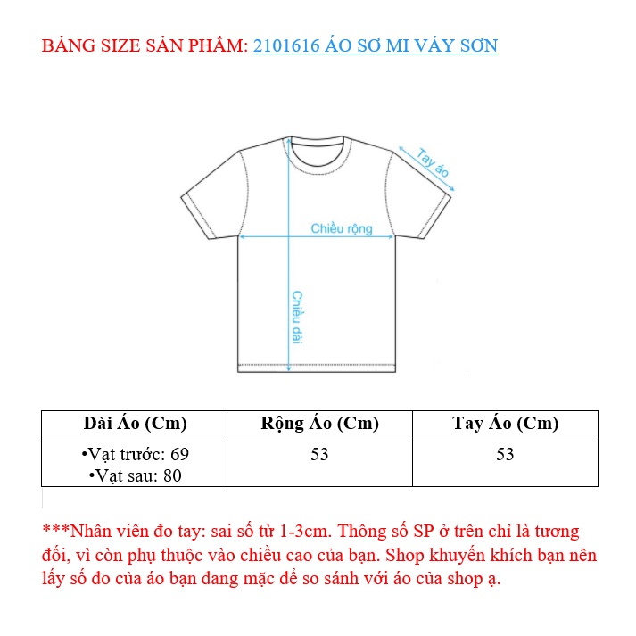 2101616 Áo sơ mi nữ ulzzang thời trang công sở họa tiết vẩy sơn freesize