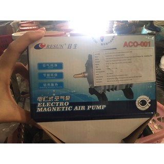 Máy sủi khí oxi bể cá ACO 001