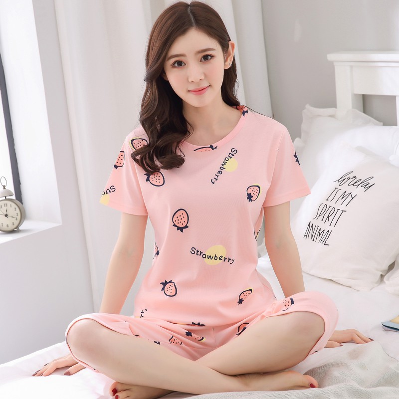 combo 8 bộ mặc nhà nữ