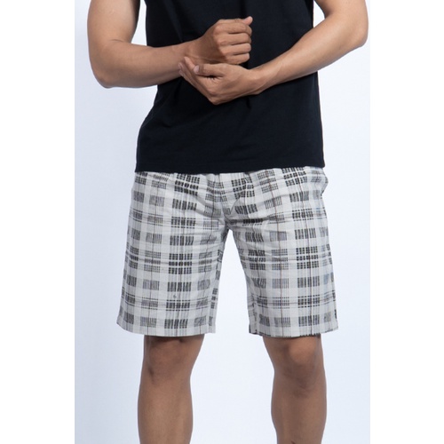 Quần short lưng thun nam caro Novelty 1811710