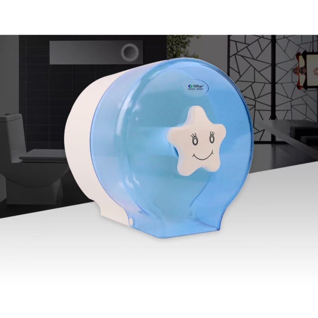 Hộp đựng giấy vệ sinh cuộn nhỏ TH3