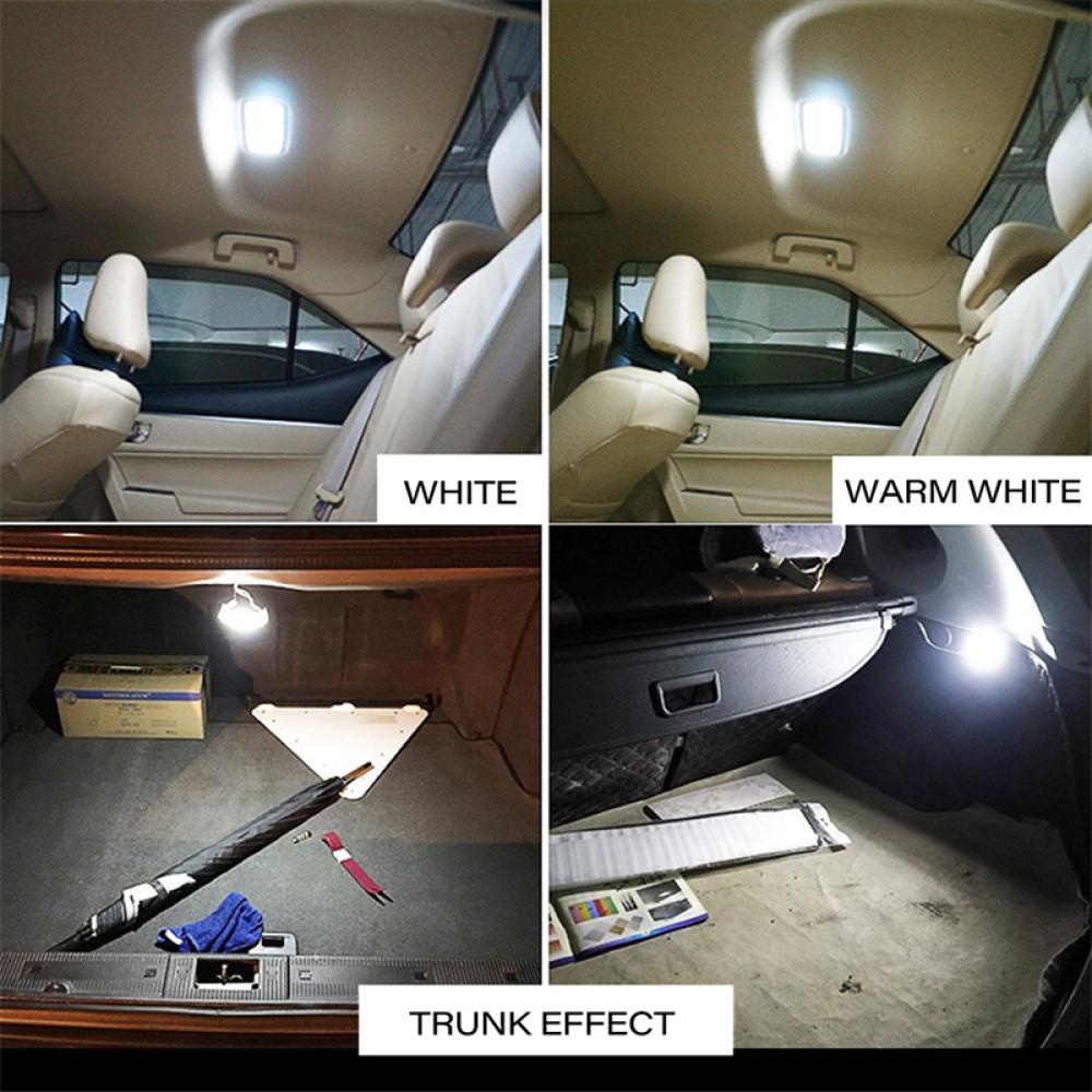 Bộ 10 Đèn LED W5W T10 5730 8SMD N8U7 Cho Xe Hơi