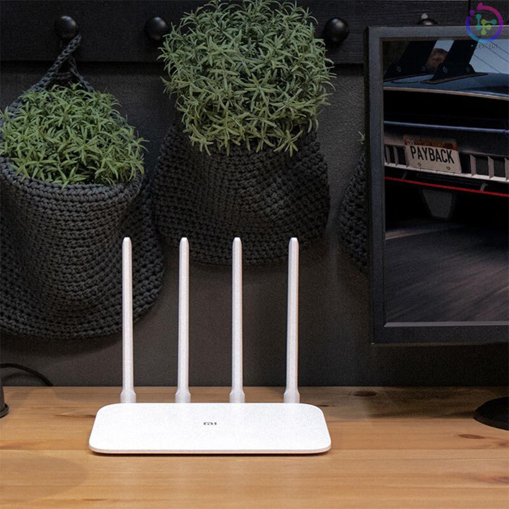 Thiết Bị Khuếch Đại Sóng Wifi Không Dây 4a 2.4ghz 5ghz 1167mbps 4 Ăng Ten Tốc Độ Cao 128mb