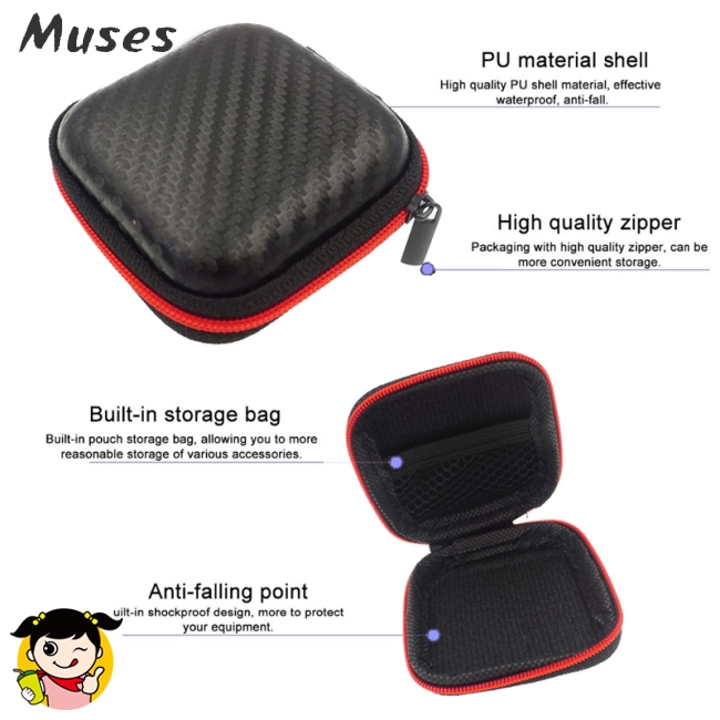 Hộp đựng tai nghe chống sốc tiện lợi